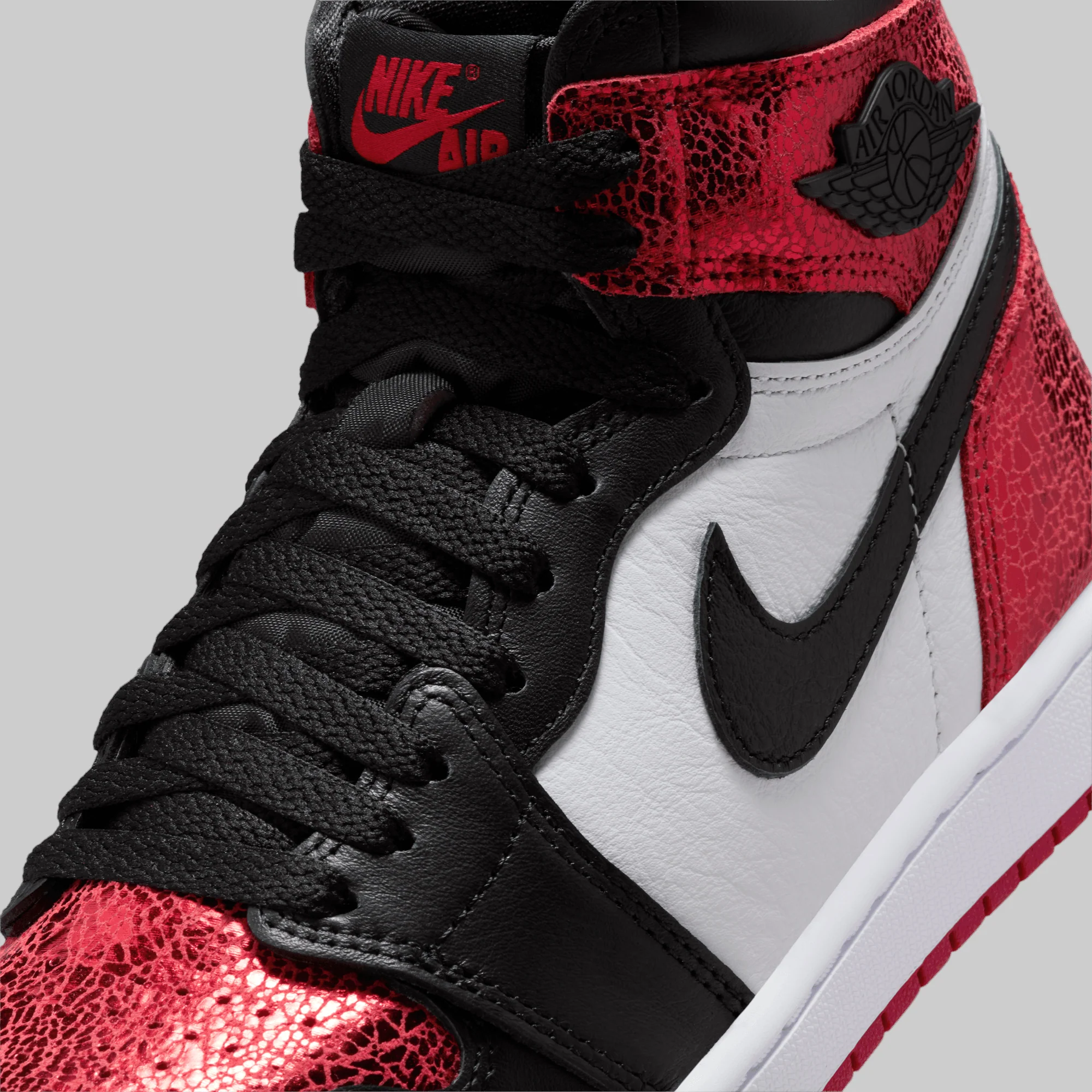 W's Air Jordan 1 Retro Hi OG "Ruby" - Image 4