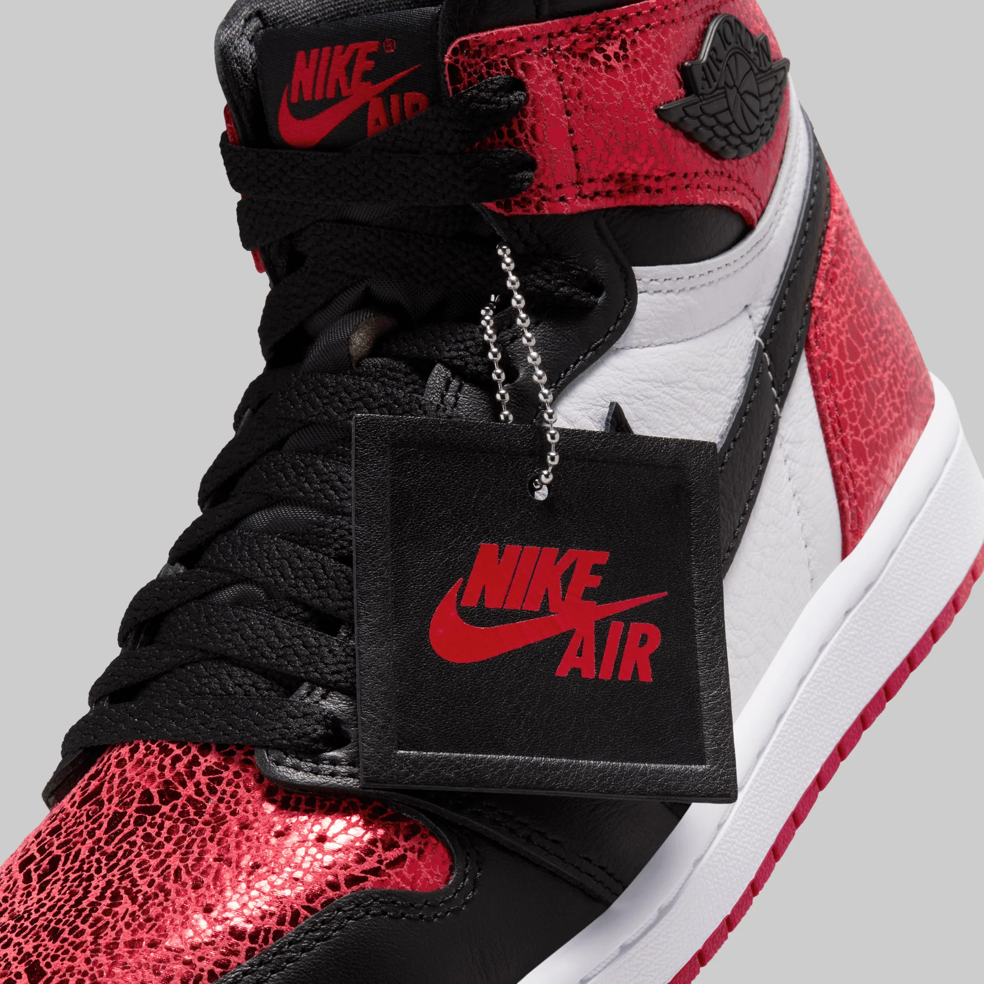 W's Air Jordan 1 Retro Hi OG "Ruby" - Image 6