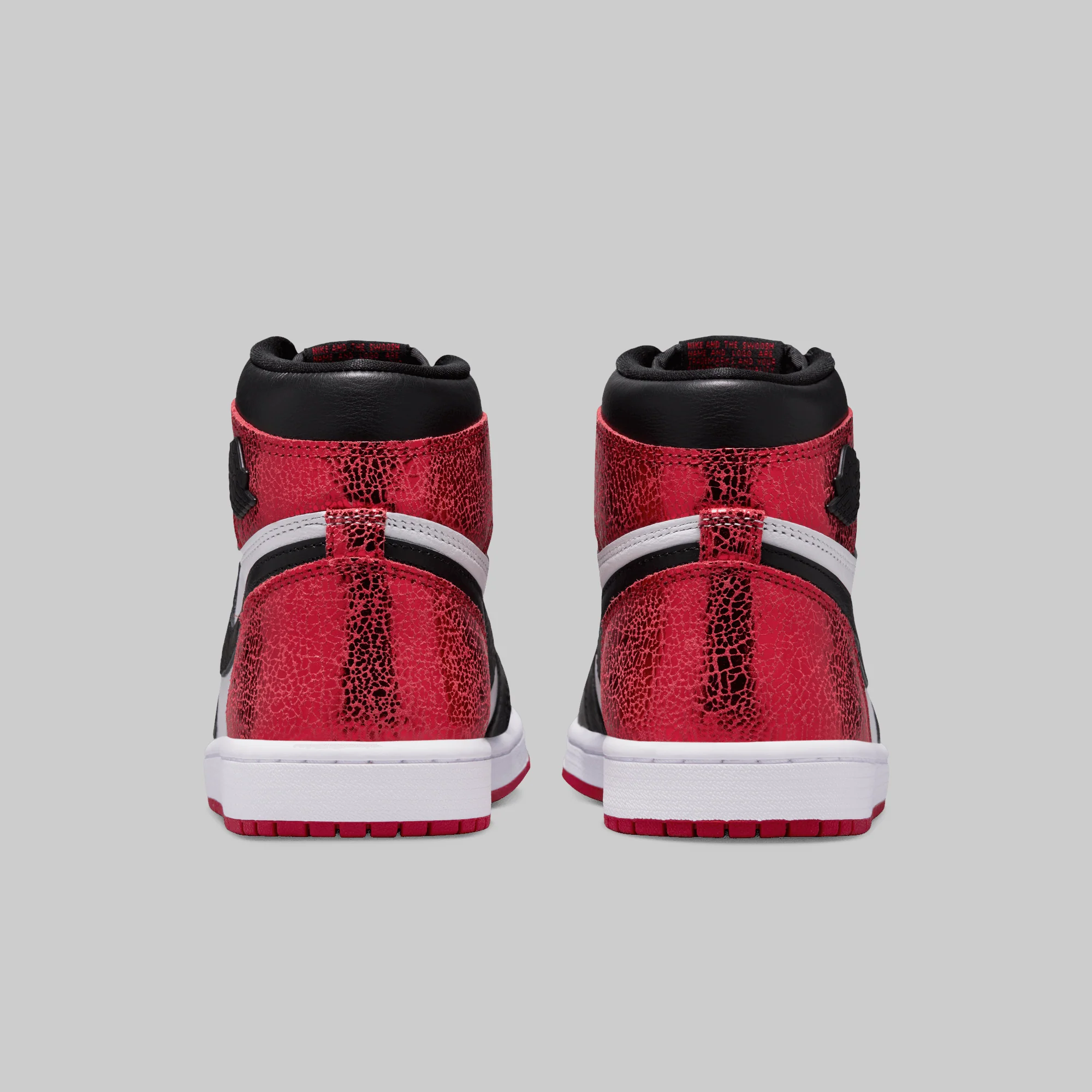 W's Air Jordan 1 Retro Hi OG "Ruby" - Image 7