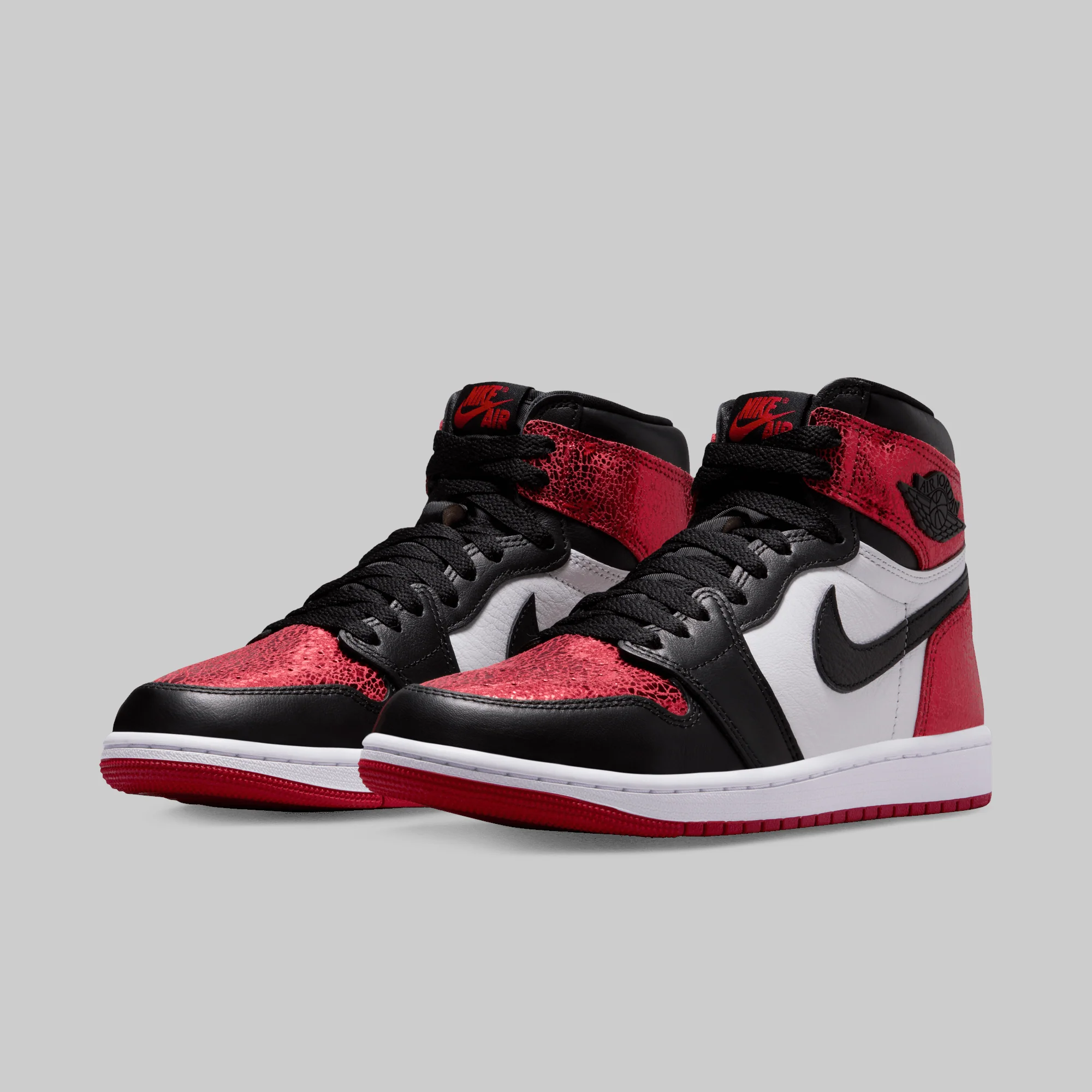 W's Air Jordan 1 Retro Hi OG "Ruby" - Image 8