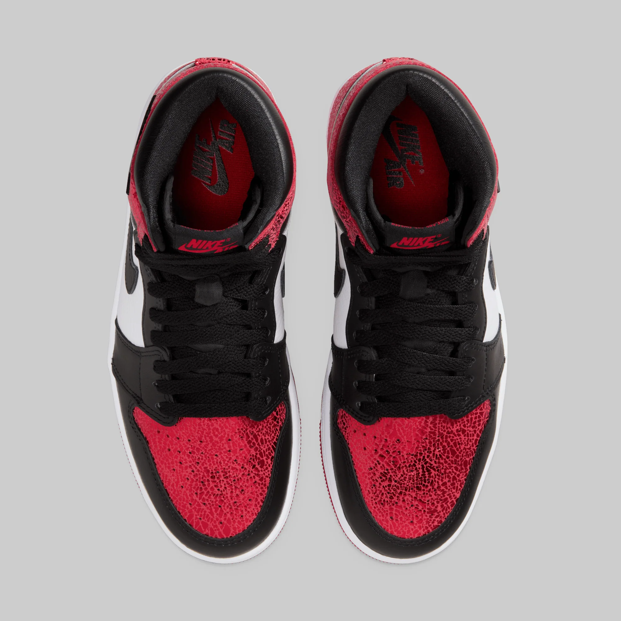 W's Air Jordan 1 Retro Hi OG "Ruby" - Image 9