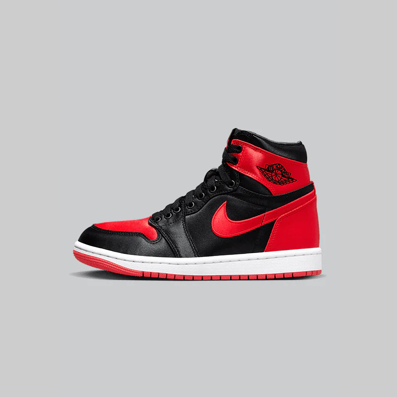 W's Air Jordan 1 Retro Hi OG "Satin Bred"