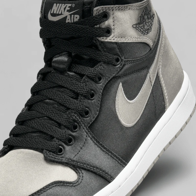 W's Air Jordan 1 Retro Hi OG "Satin Shadow" - Image 7