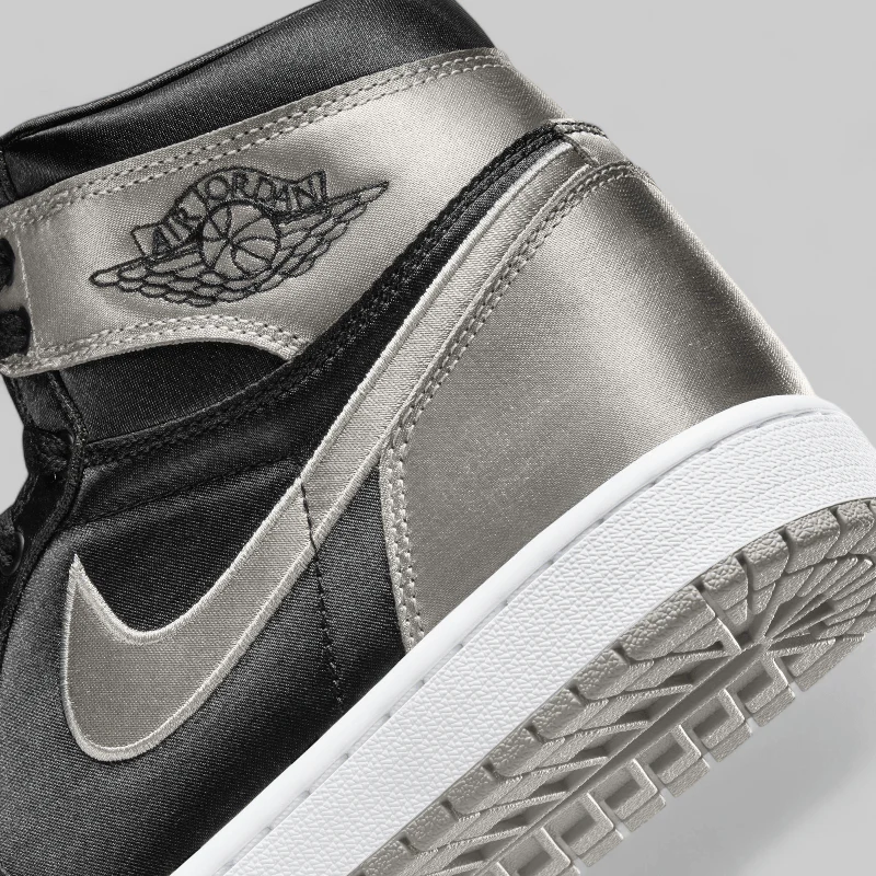 W's Air Jordan 1 Retro Hi OG "Satin Shadow" - Image 8