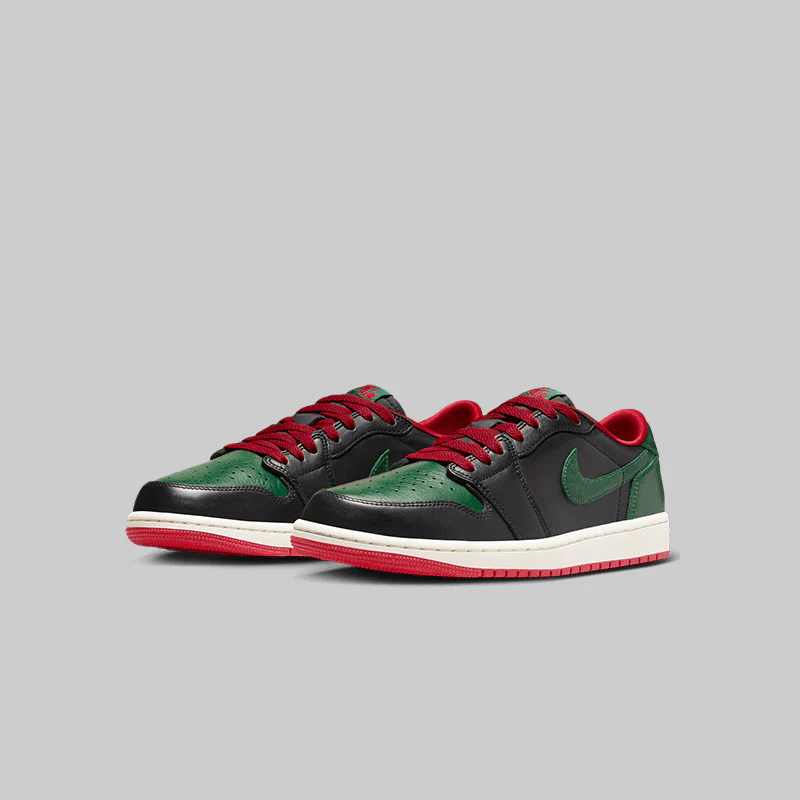 W's Air Jordan 1 Retro Low OG "Gorge Green" LAST SIZE! - Image 2