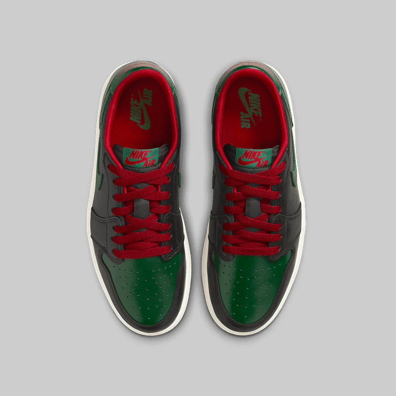 W's Air Jordan 1 Retro Low OG "Gorge Green" LAST SIZE! - Image 3