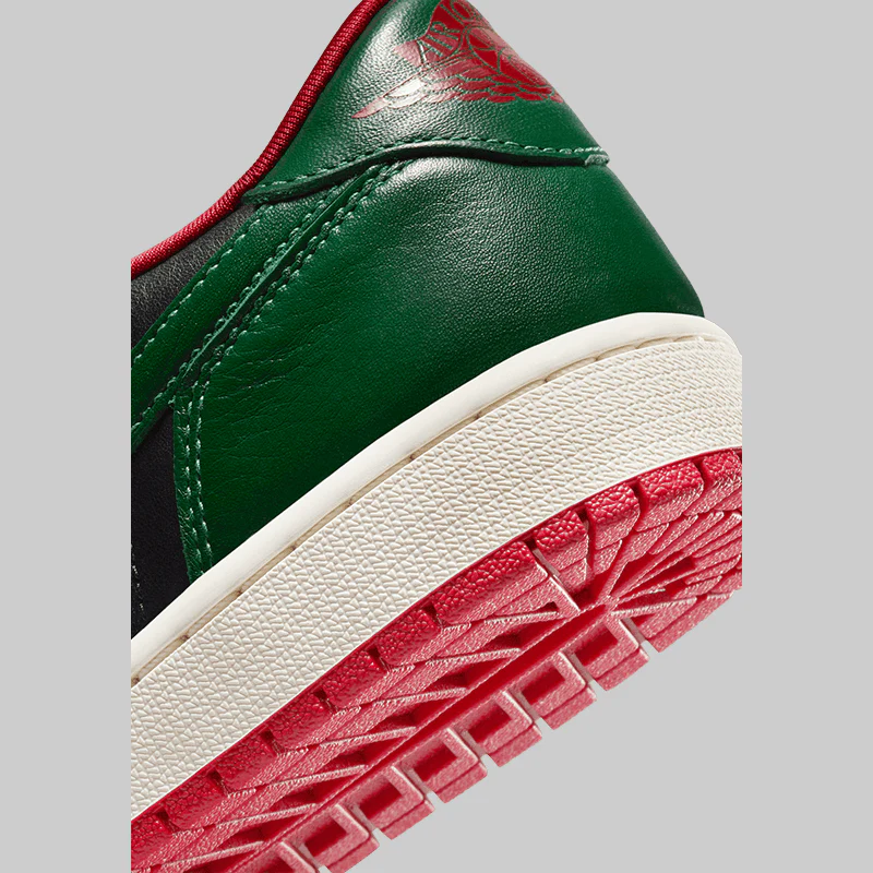 W's Air Jordan 1 Retro Low OG "Gorge Green" LAST SIZE! - Image 9