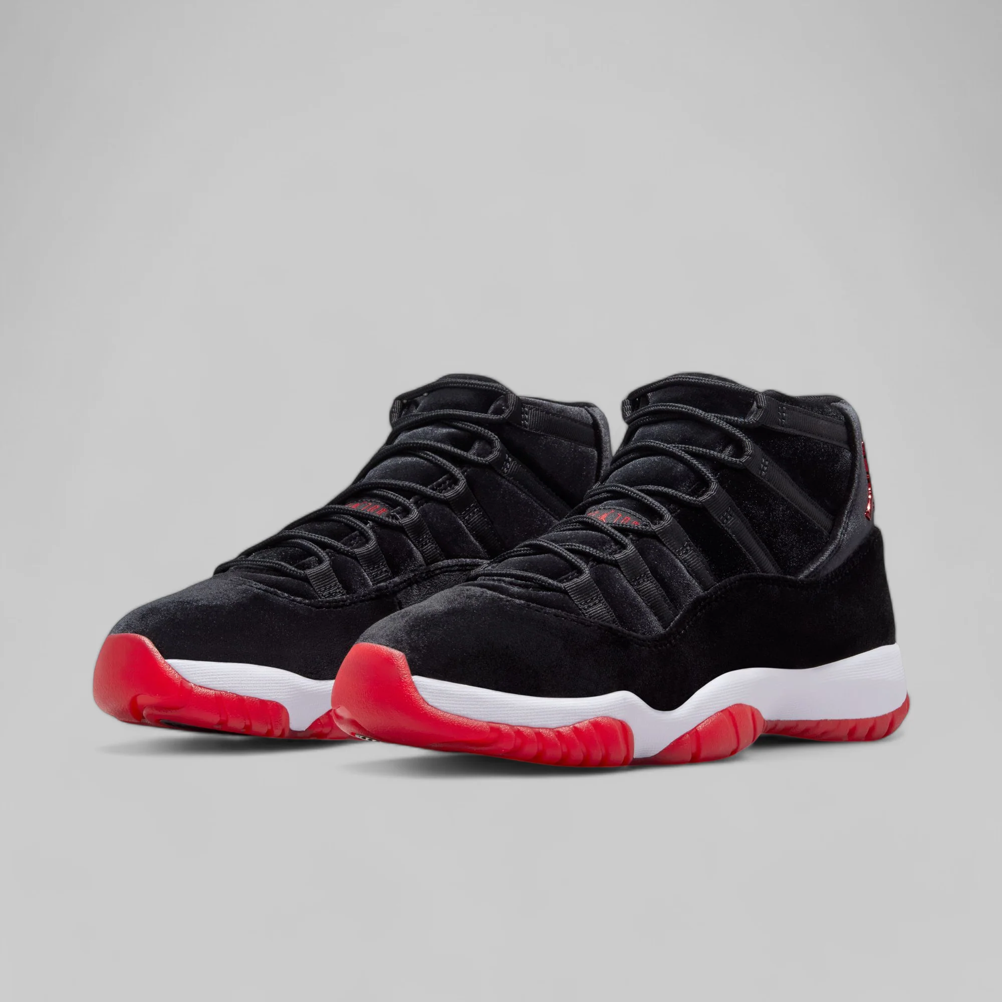W's Air Jordan 11 Retro "Bred Velvet" - Image 2