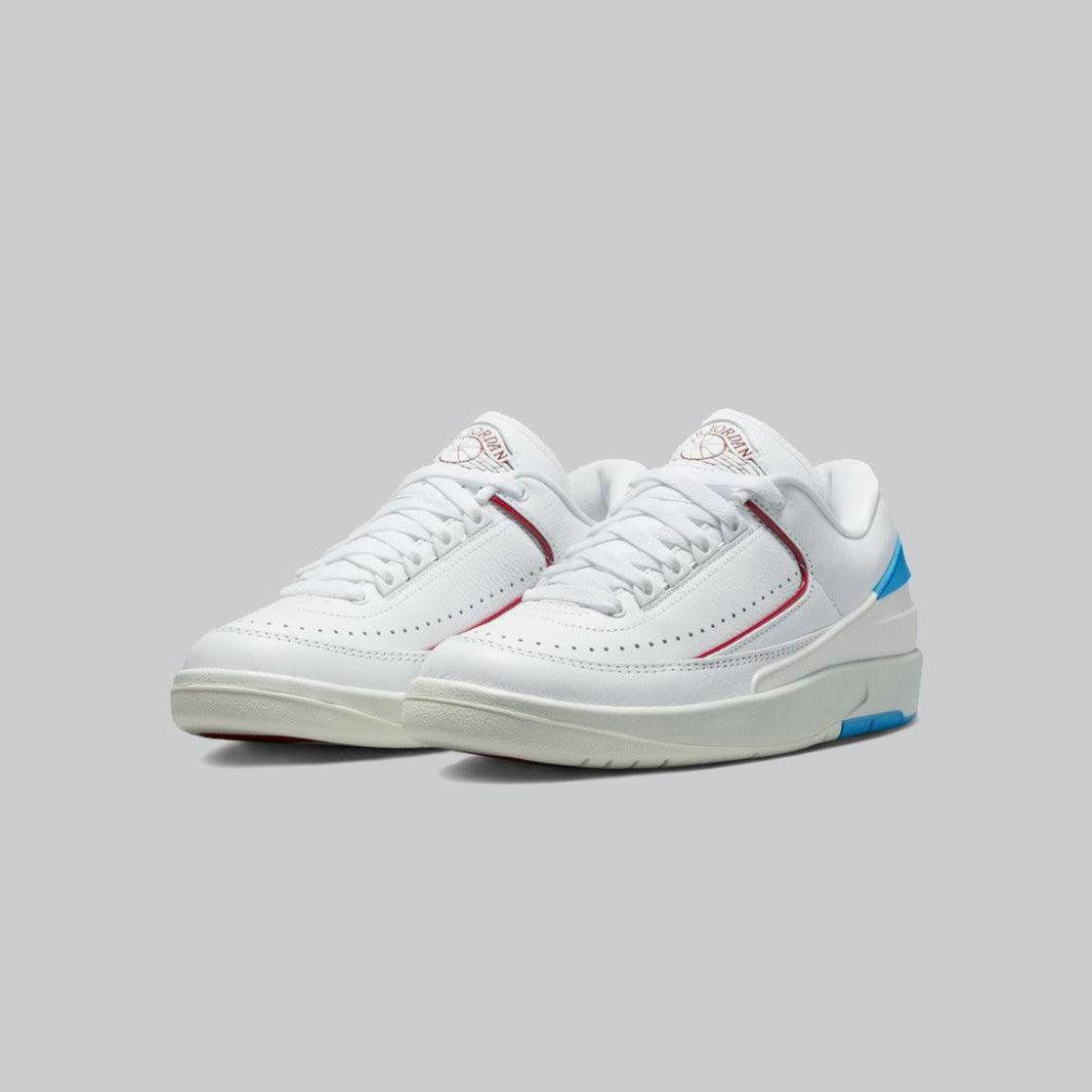 Women's Air Jordan 2 Retro Low "UNC To Chicago" - Image 2