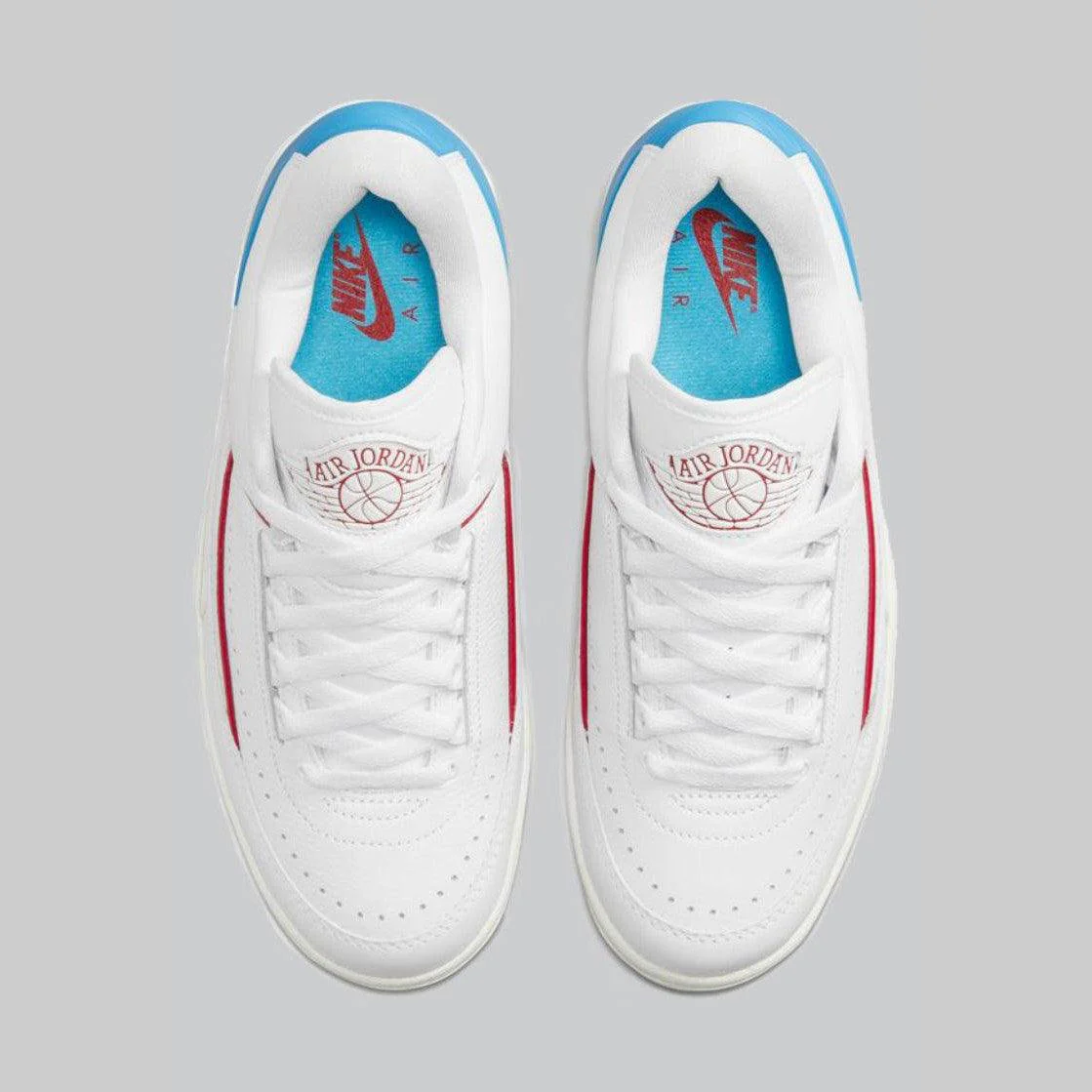 Women's Air Jordan 2 Retro Low "UNC To Chicago" - Image 6