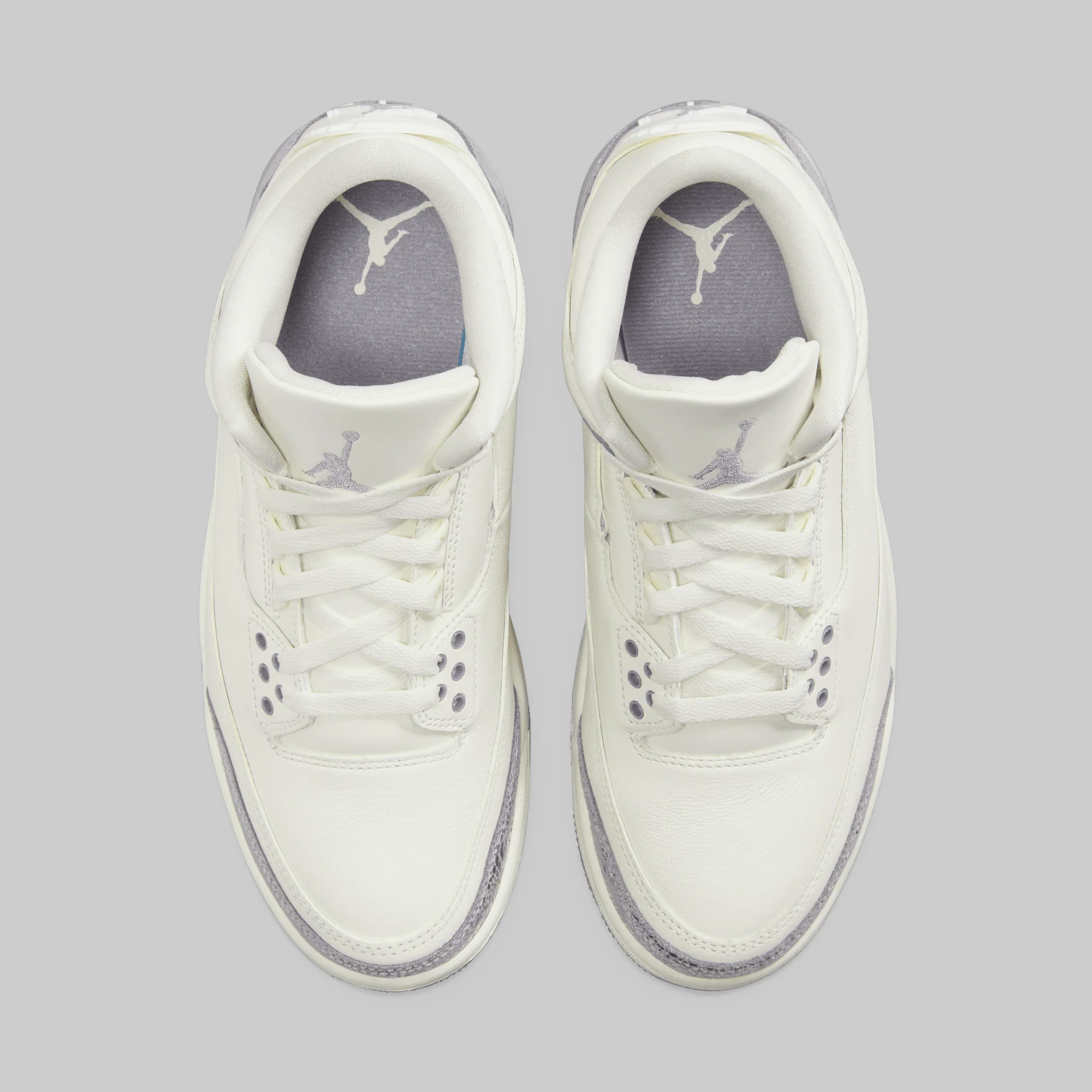 W's Air Jordan 3 Retro "Cement Grey" - Image 8
