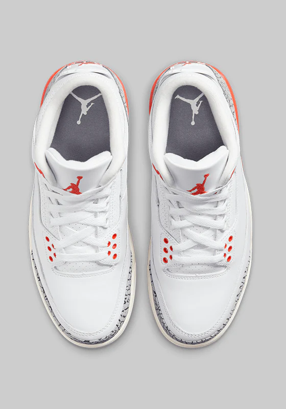 W's Air Jordan 3 Retro "Georgia Peach" - Image 3