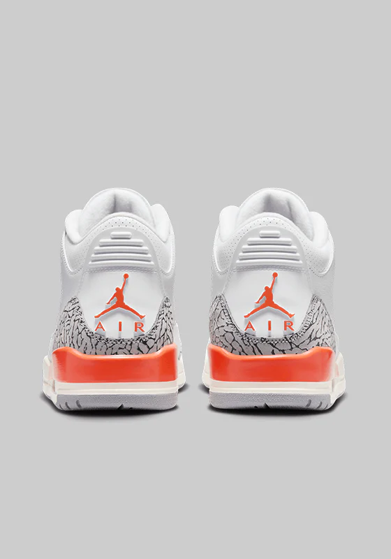 W's Air Jordan 3 Retro "Georgia Peach" - Image 5