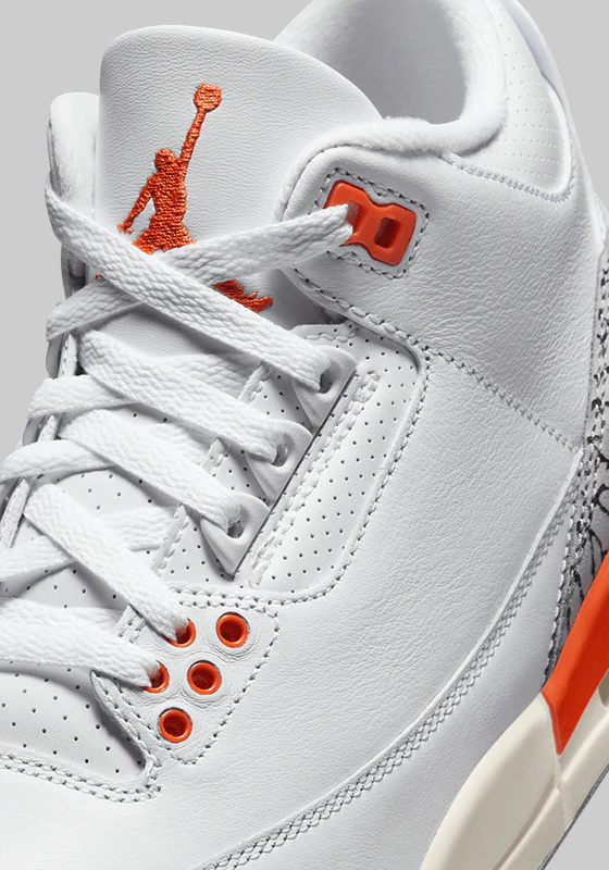 W's Air Jordan 3 Retro "Georgia Peach" - Image 7