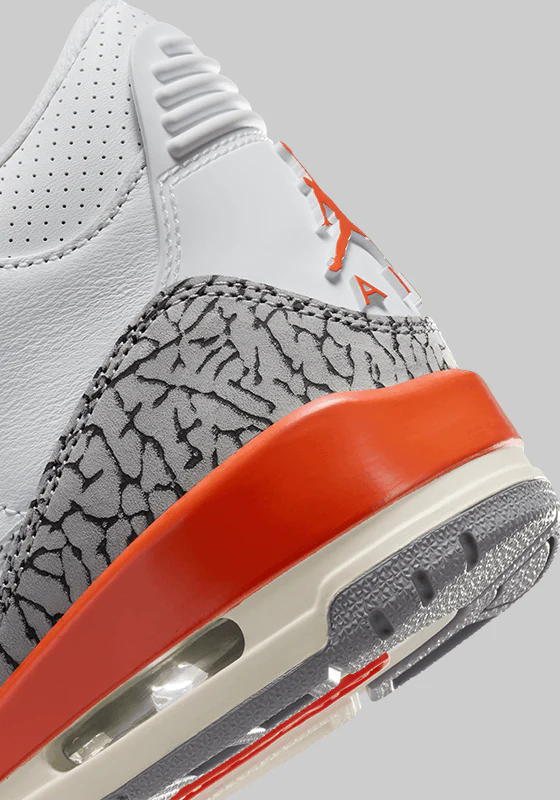 W's Air Jordan 3 Retro "Georgia Peach" - Image 8