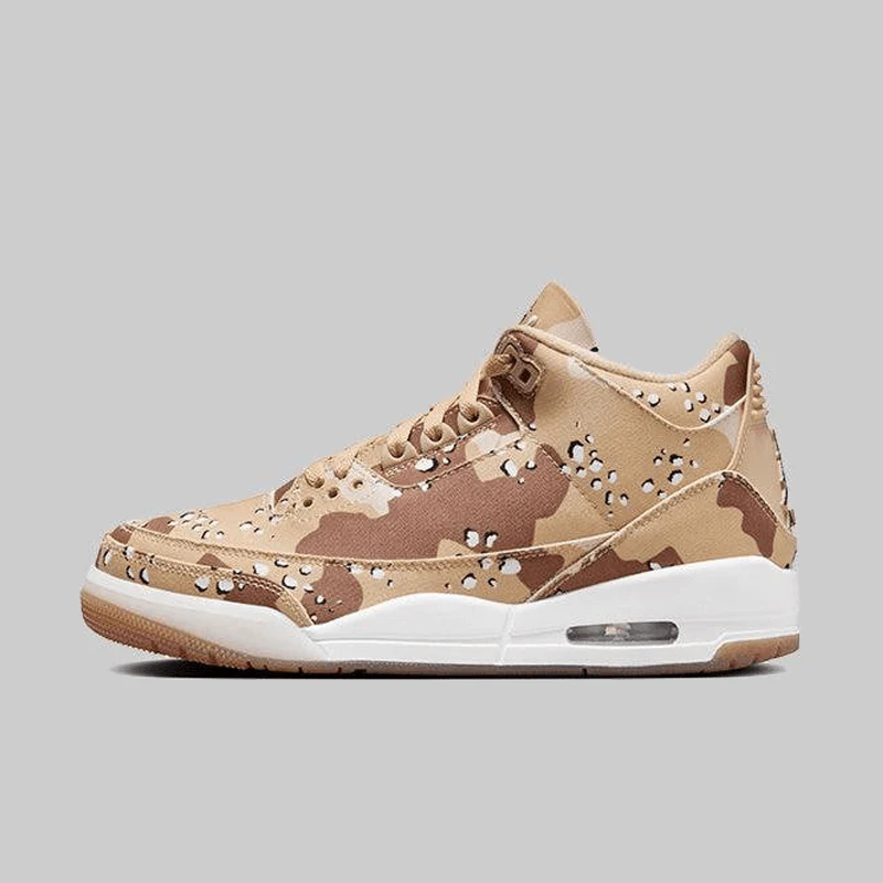 W's Air Jordan 3 Retro WNBA "Desert Camo"