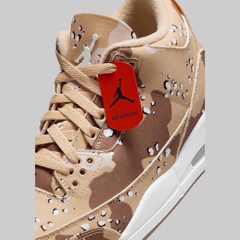 W's Air Jordan 3 Retro WNBA "Desert Camo" - Image 10