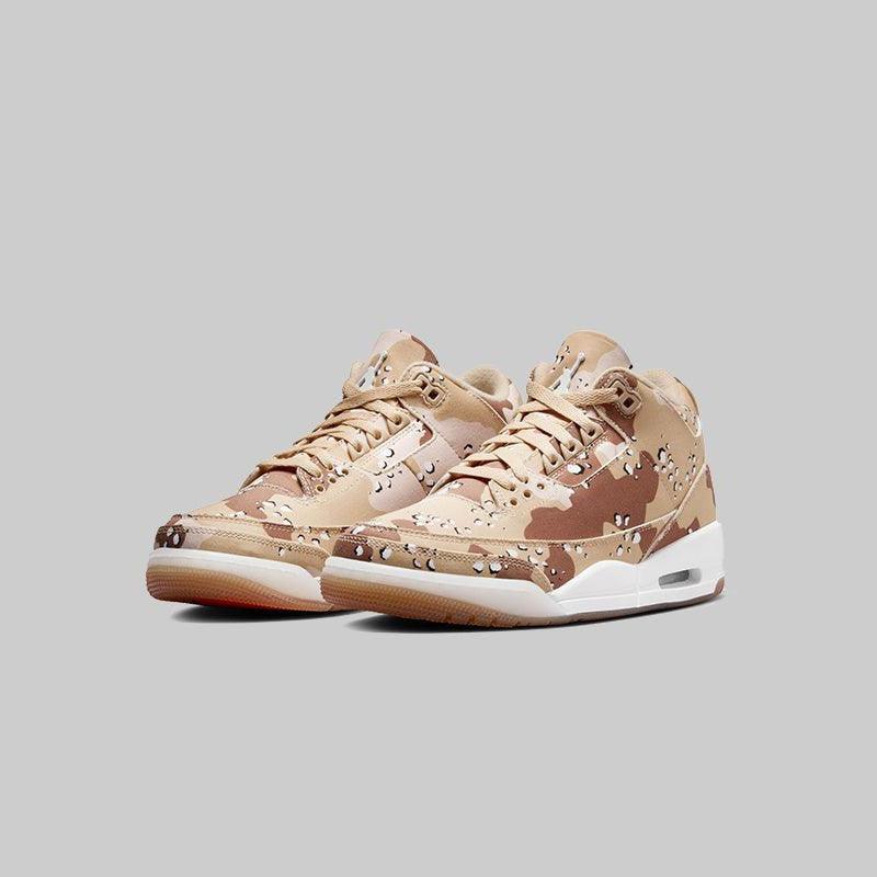 W's Air Jordan 3 Retro WNBA "Desert Camo" - Image 2