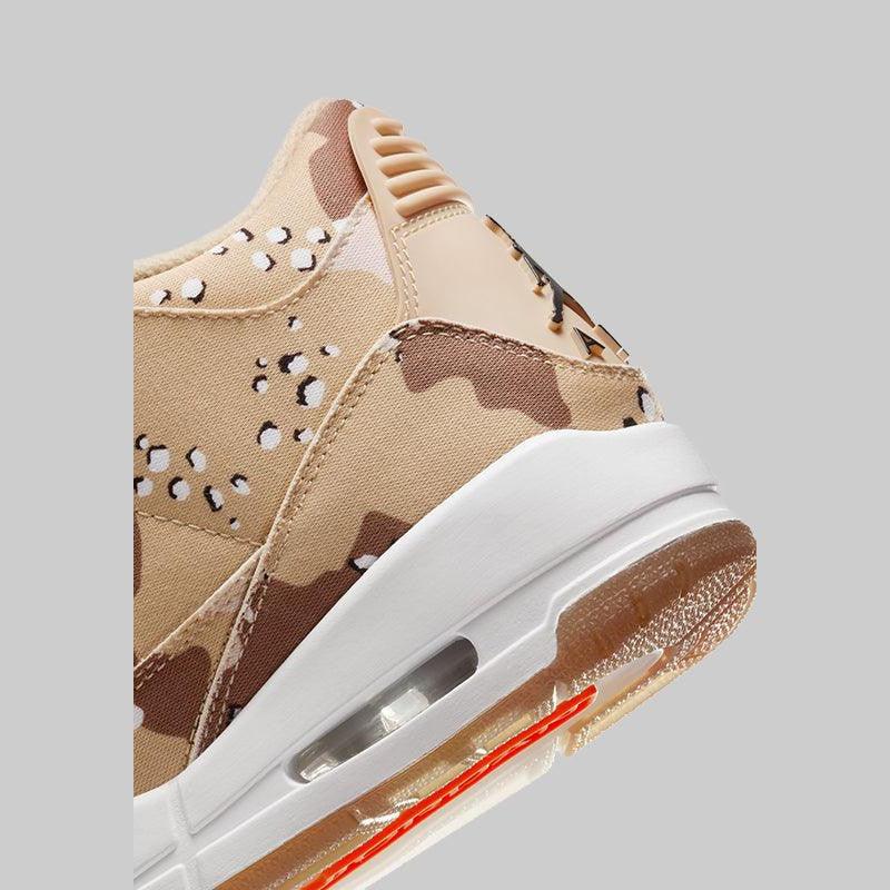 W's Air Jordan 3 Retro WNBA "Desert Camo" - Image 9