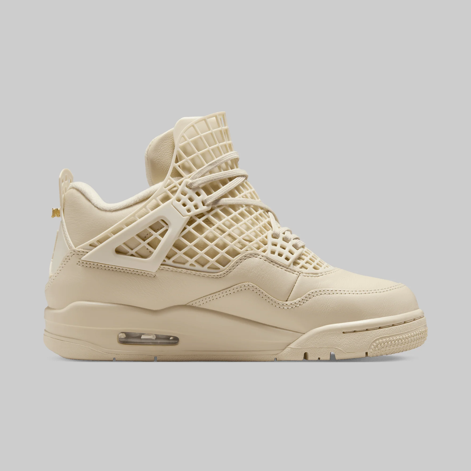 W's Air Jordan 4 Net "Rattan" - Image 2