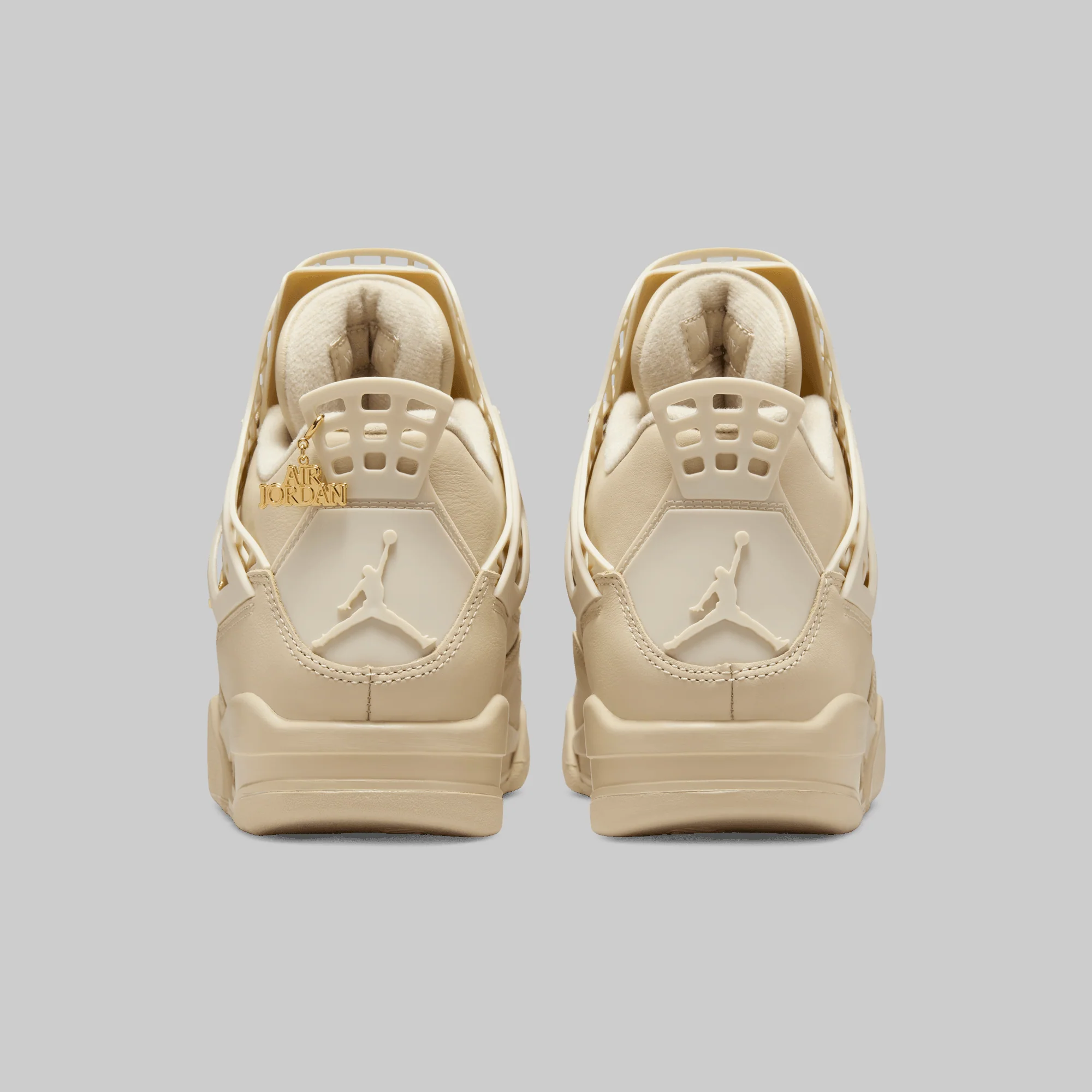 W's Air Jordan 4 Net "Rattan" - Image 9