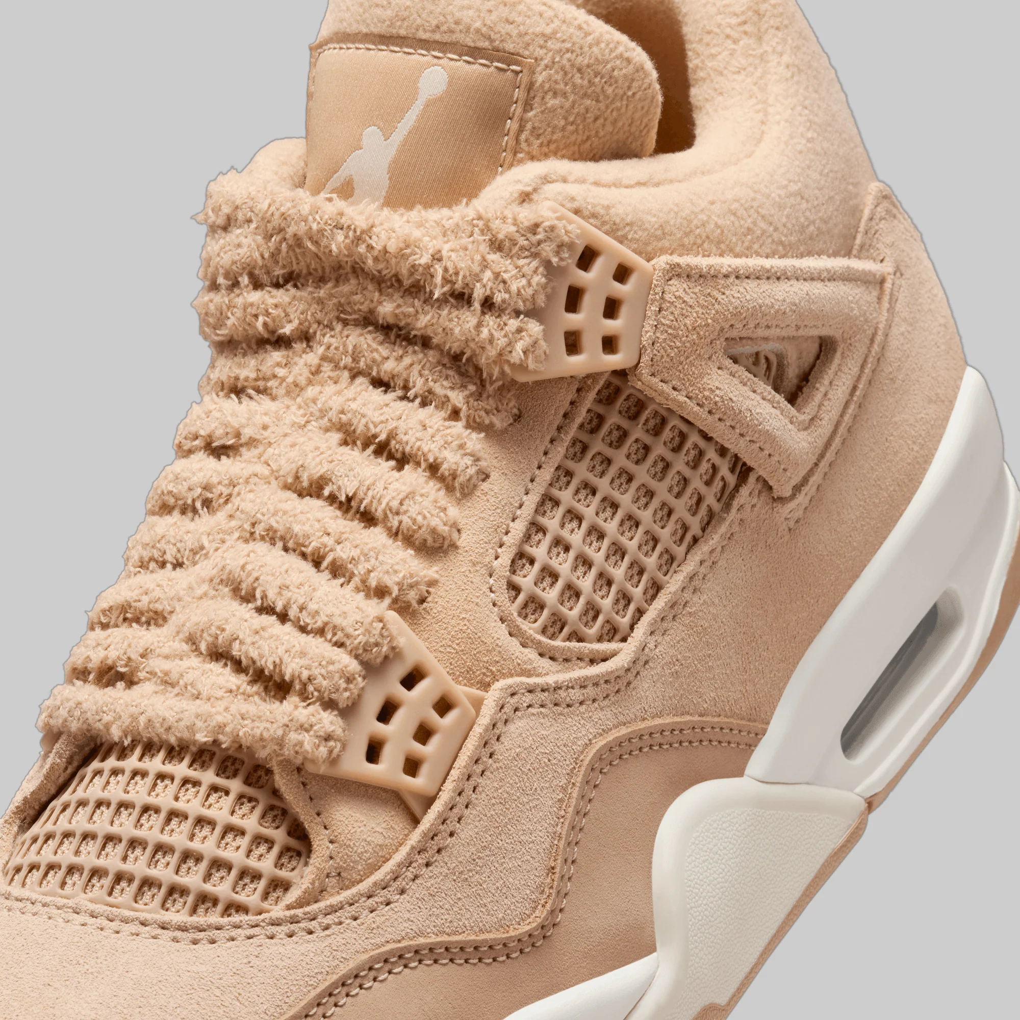 W's Air Jordan 4 Retro "Cozy Girl" - Image 6