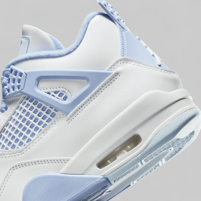W's Air Jordan 4 Retro "Forget me Not" - Image 4