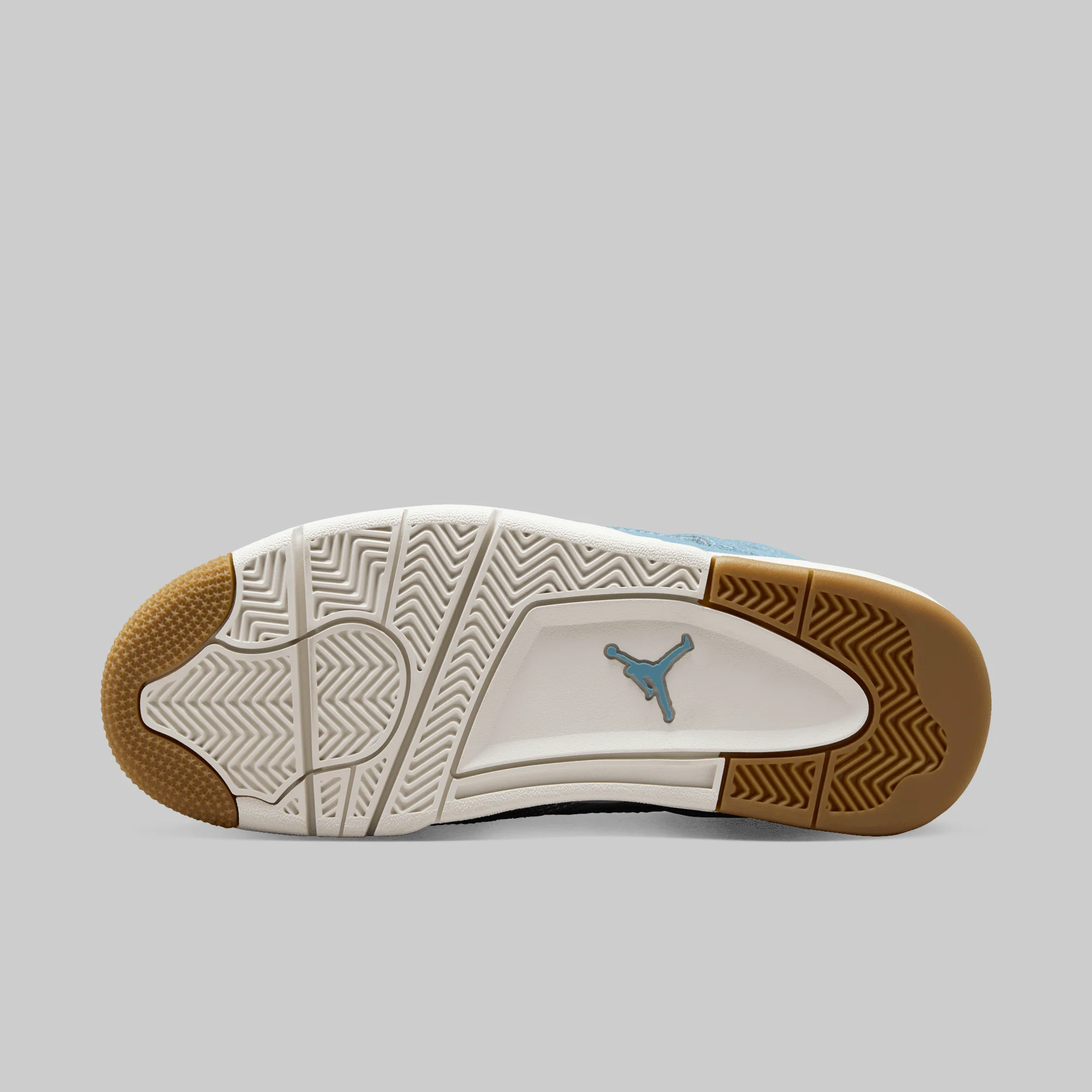 W's Air Jordan 4 Retro Tex "Worn Blue" - Image 3