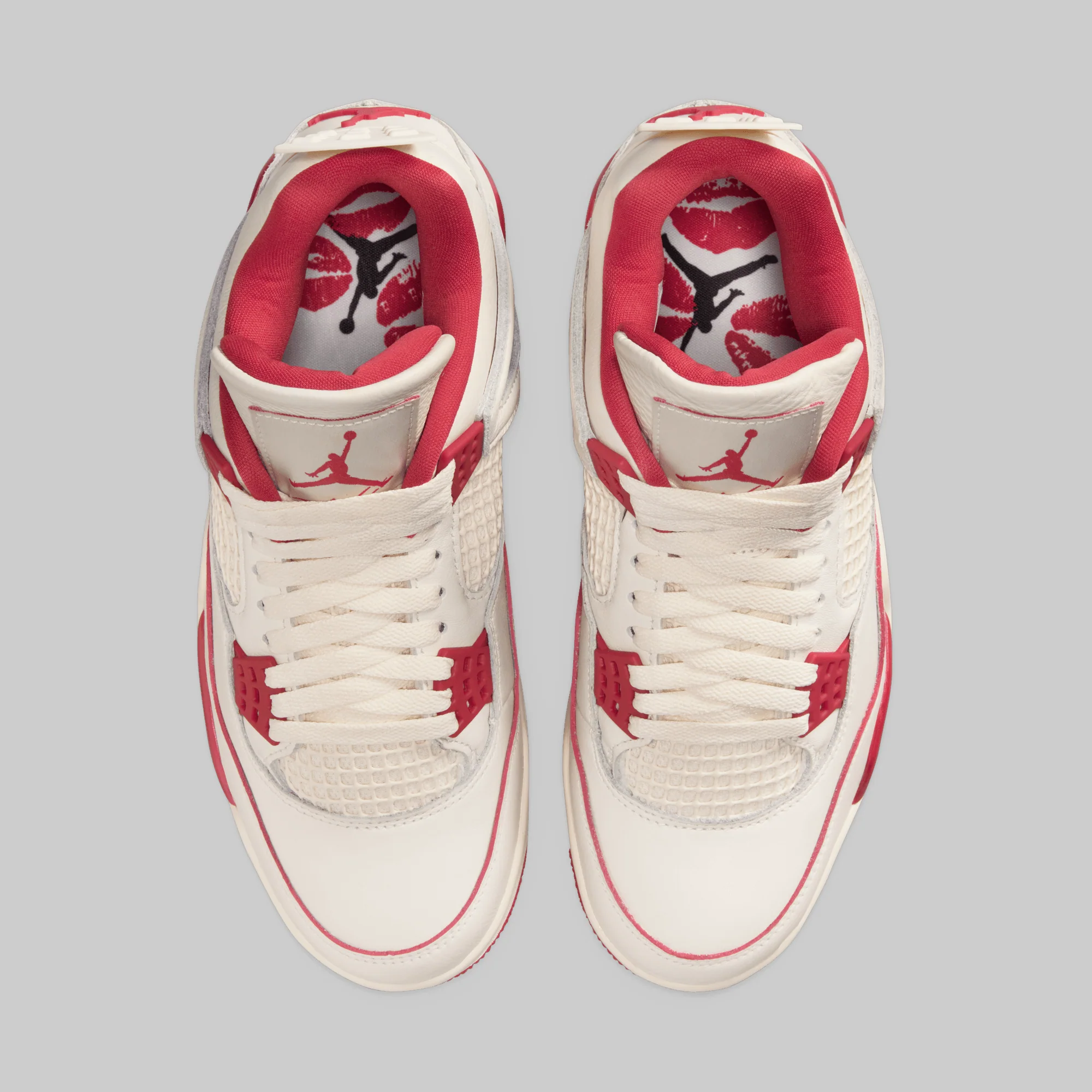 W's Air Jordan 4 Retro "Valentine's Day" - Image 4