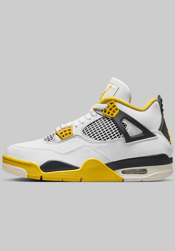 W's Air Jordan 4 Retro "Vivid Sulphur"