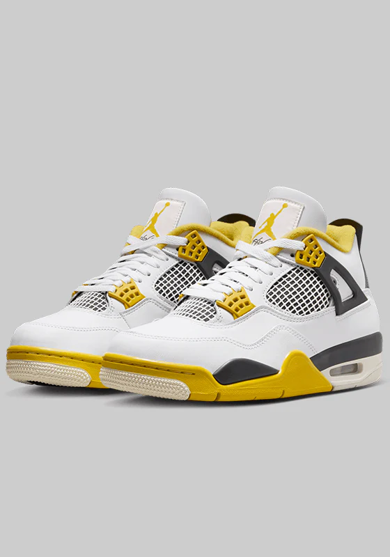 W's Air Jordan 4 Retro "Vivid Sulphur" - Image 2