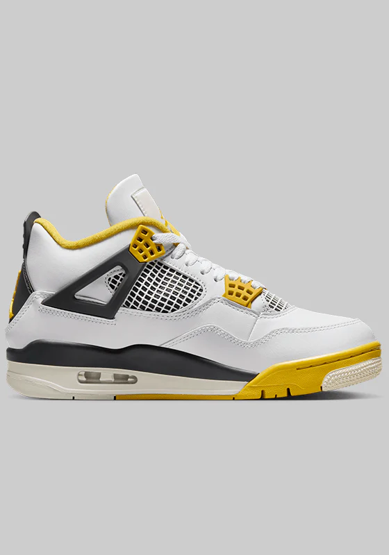 W's Air Jordan 4 Retro "Vivid Sulphur" - Image 4