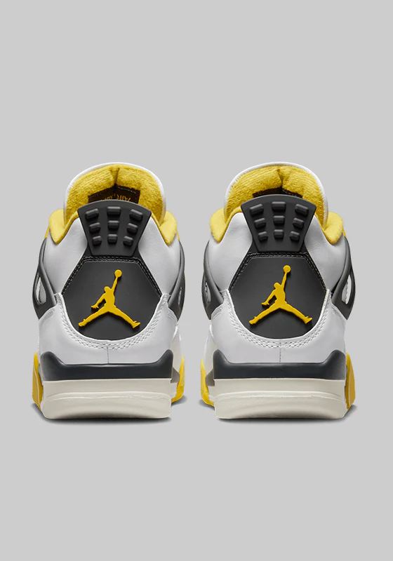W's Air Jordan 4 Retro "Vivid Sulphur" - Image 5
