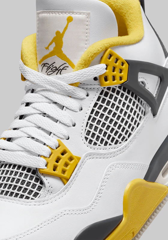 W's Air Jordan 4 Retro "Vivid Sulphur" - Image 6