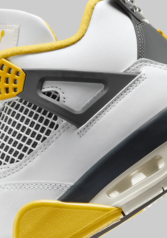 W's Air Jordan 4 Retro "Vivid Sulphur" - Image 7