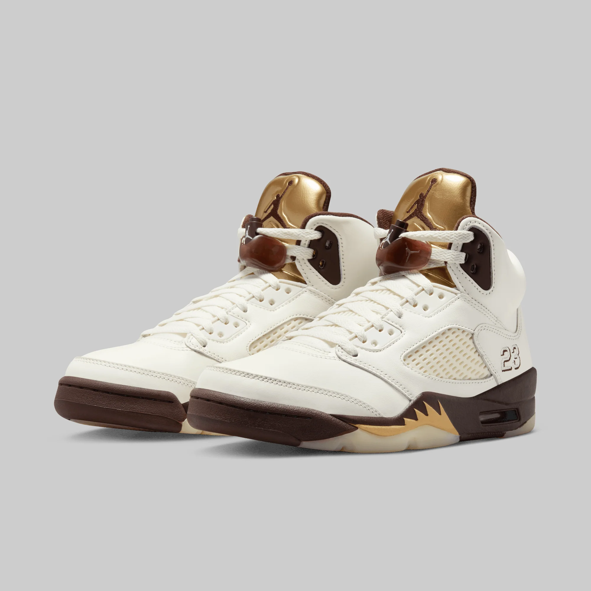 W's Air Jordan 5 Retro "Golden Ticket" - Image 2