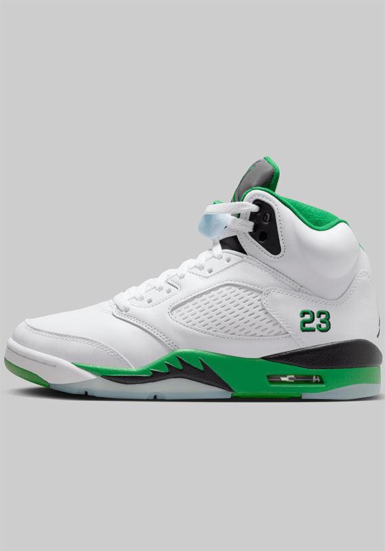 W's Air Jordan 5 Retro "Lucky Green"