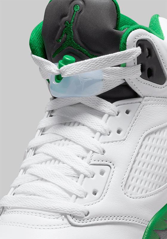 W's Air Jordan 5 Retro "Lucky Green" - Image 6