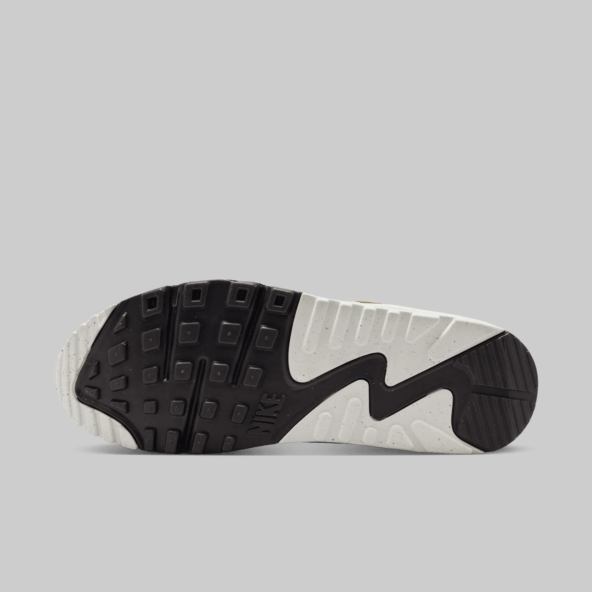 W's Air Max 90 - White/Flat Pewter - Image 4