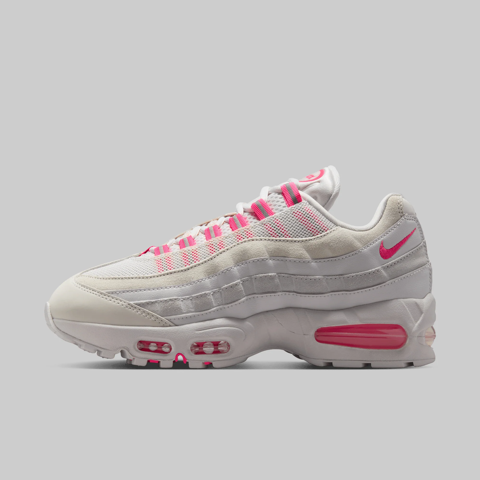 W's Air Max 95 Big Bubble "Hyper Pink"