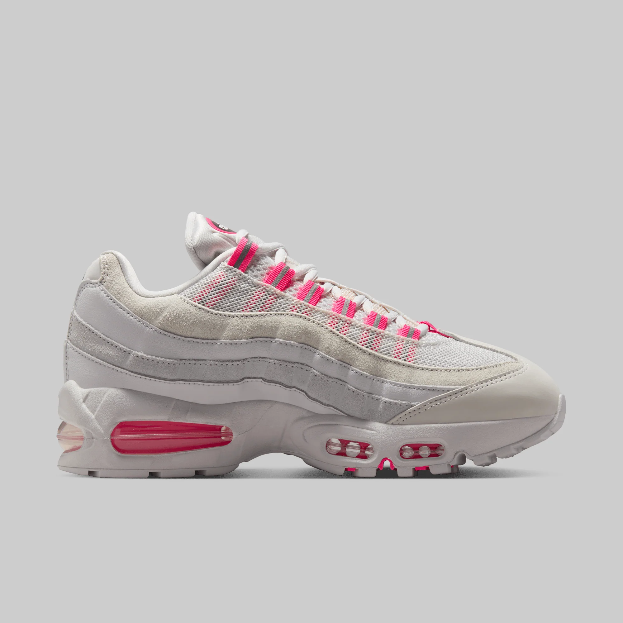 W's Air Max 95 Big Bubble "Hyper Pink" - Image 3