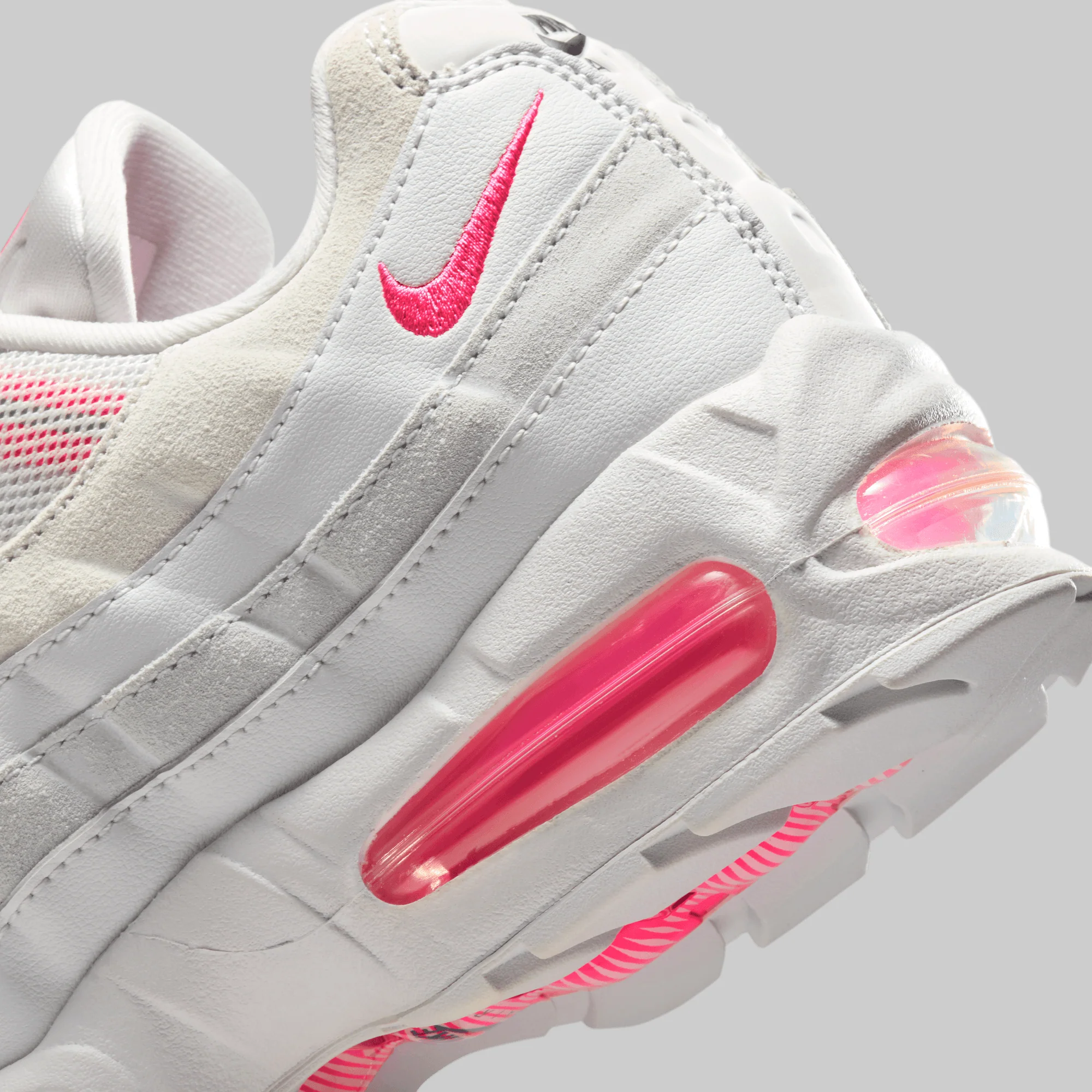 W's Air Max 95 Big Bubble "Hyper Pink" - Image 7