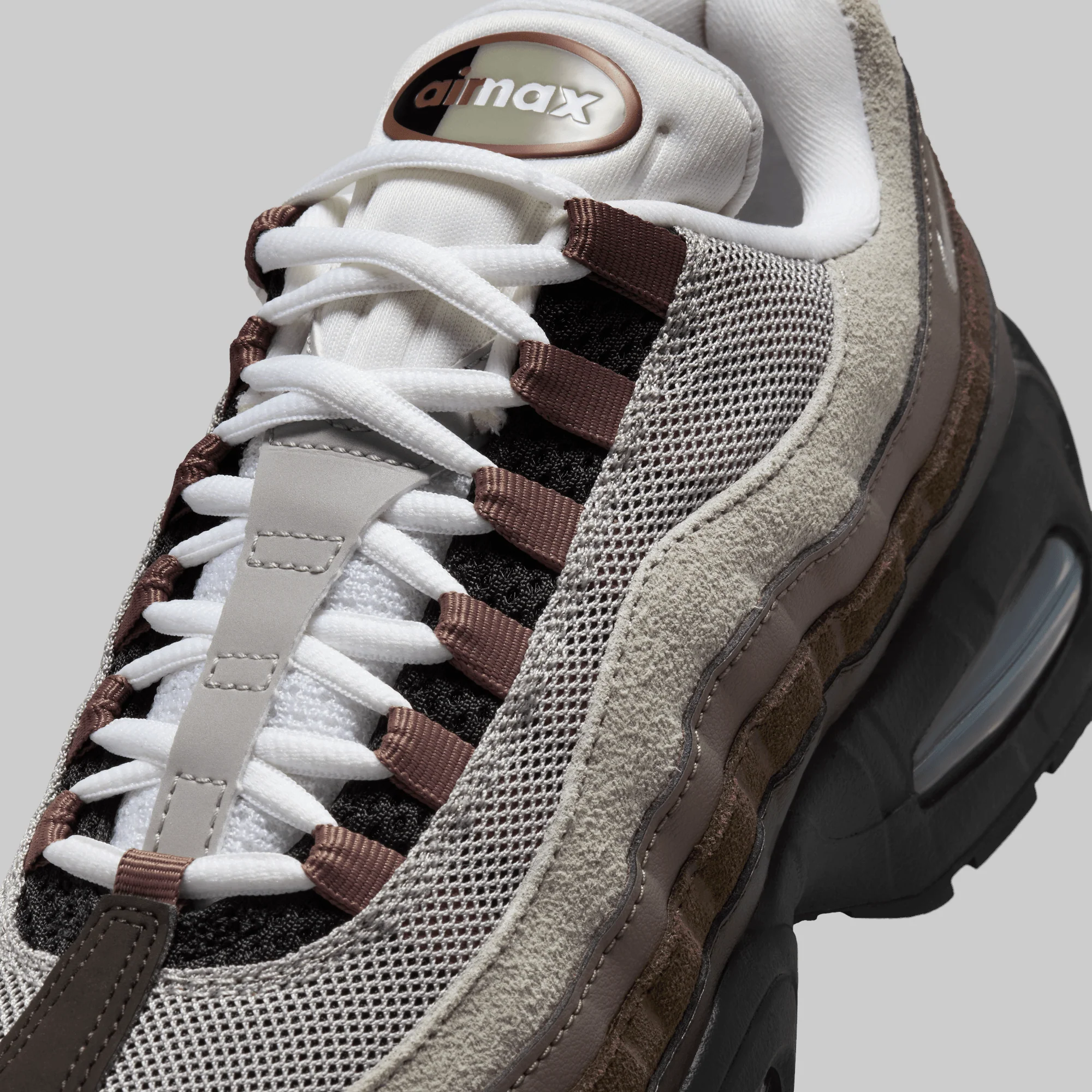 W's Air Max 95 Big Bubble "Velvet Brown" - Image 7