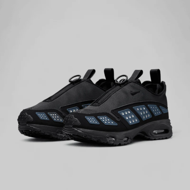 W's Air Max Sunder - Black/Metallic Silver - Image 2