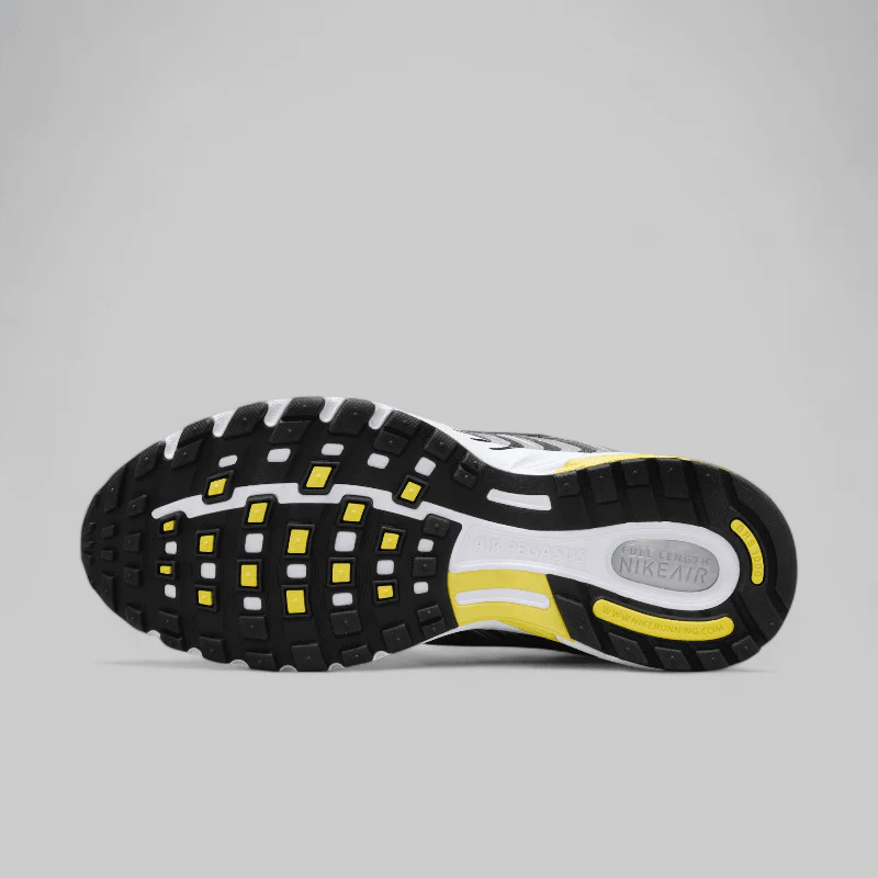 Women's Air Pegasus 2005 - Metallic Silver/Optic Yellow - Image 3