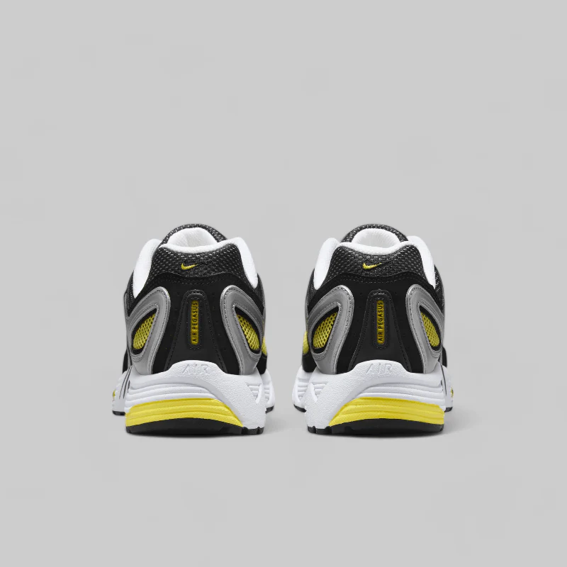 Women's Air Pegasus 2005 - Metallic Silver/Optic Yellow - Image 6