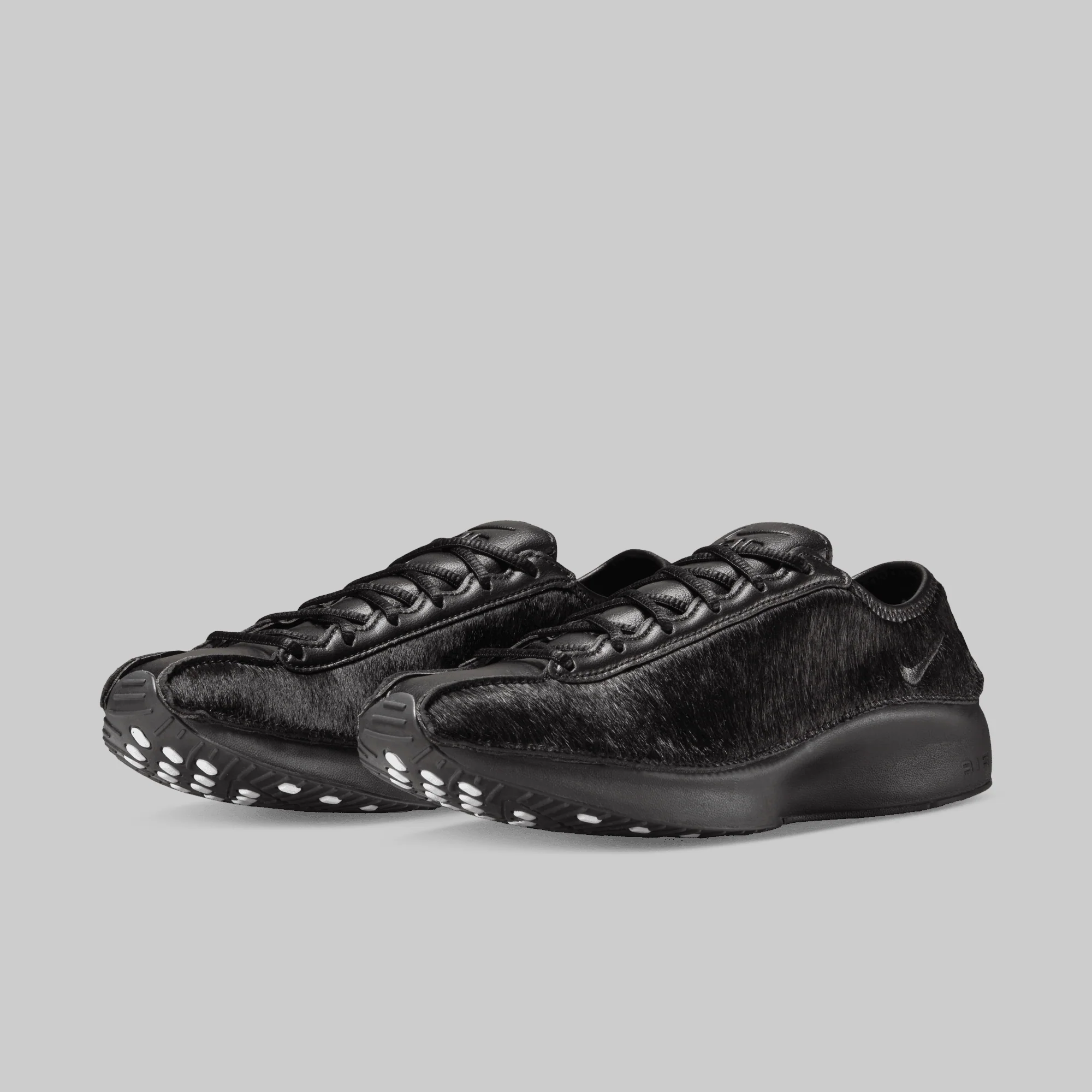 W's Air Superfly LX Pony Hair "Black & Off Noir" - Image 8