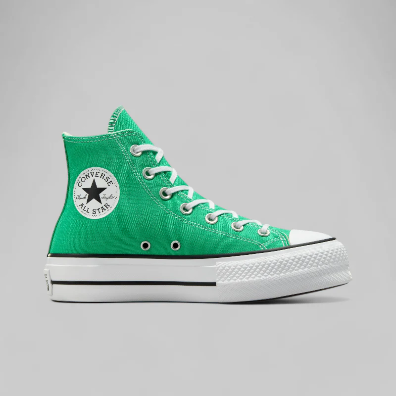 Women's All Star Lift Hi - Apex Green/White - Image 2