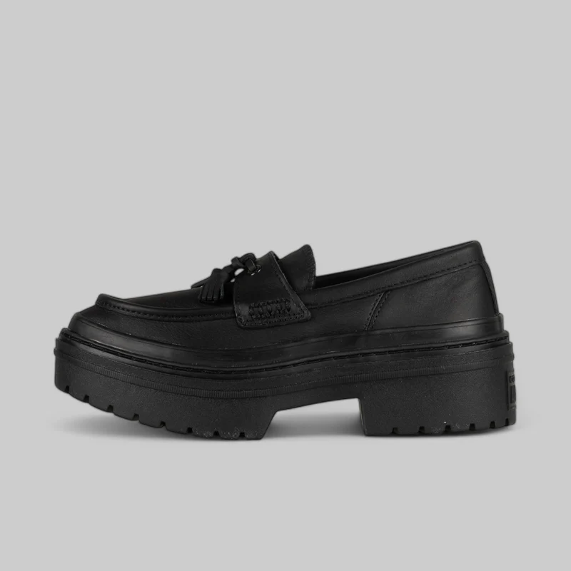 W's All Star Lugged Heel Loafer Ox - Black