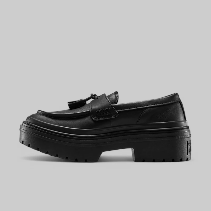W's All Star Lugged Heel Loafer Ox - Black - Image 2